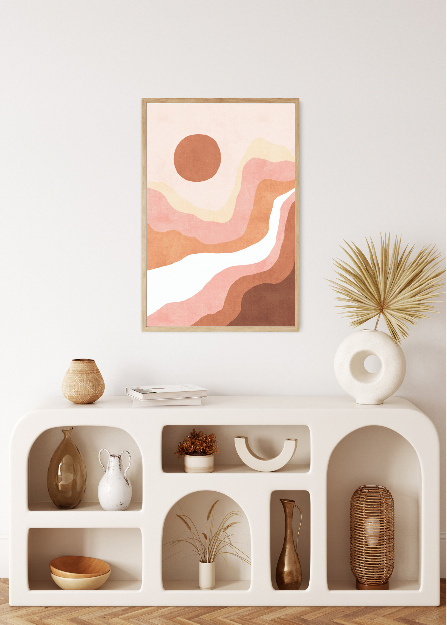 The Desert Sun print