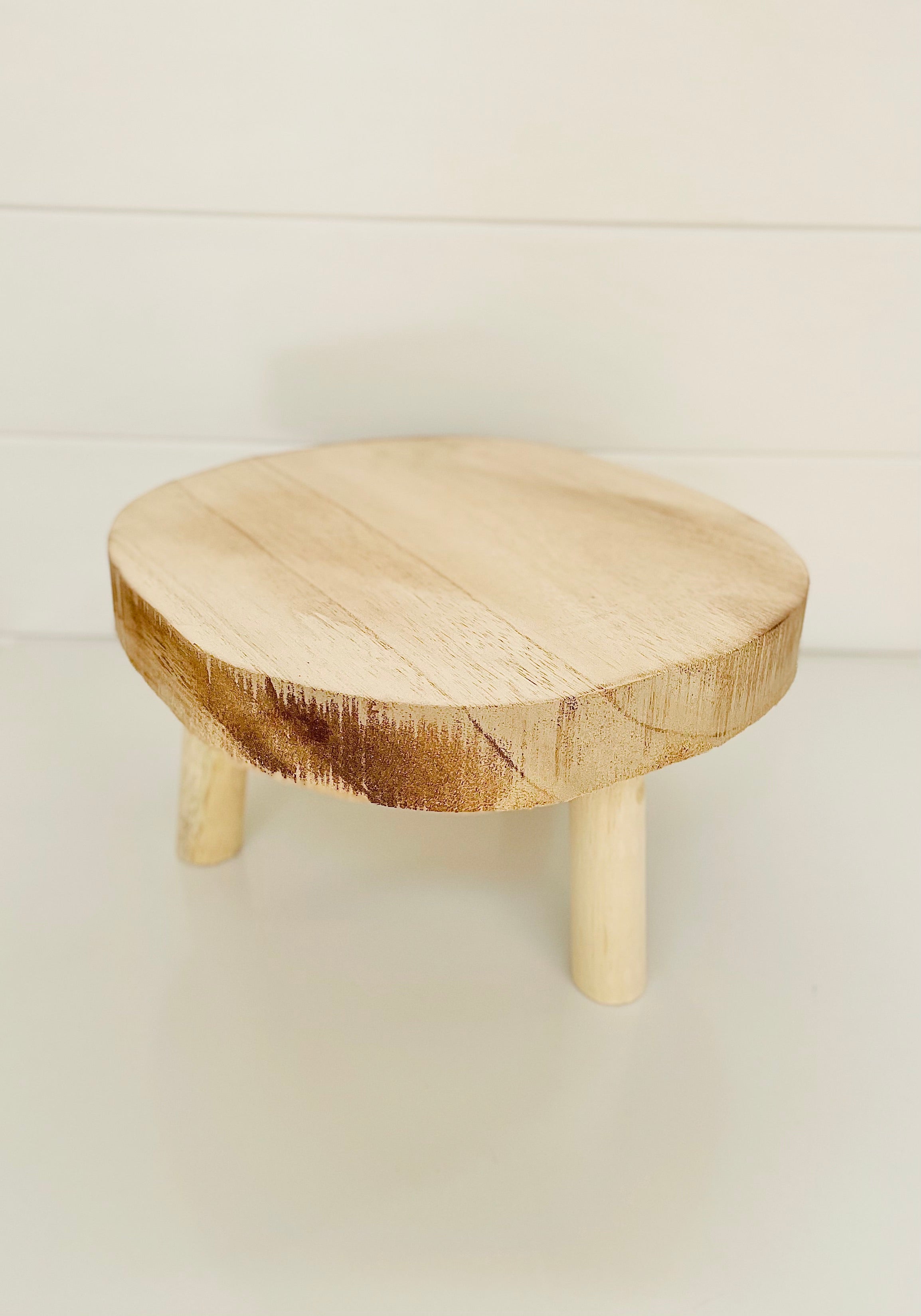 The Sawtell Wooden plant stand