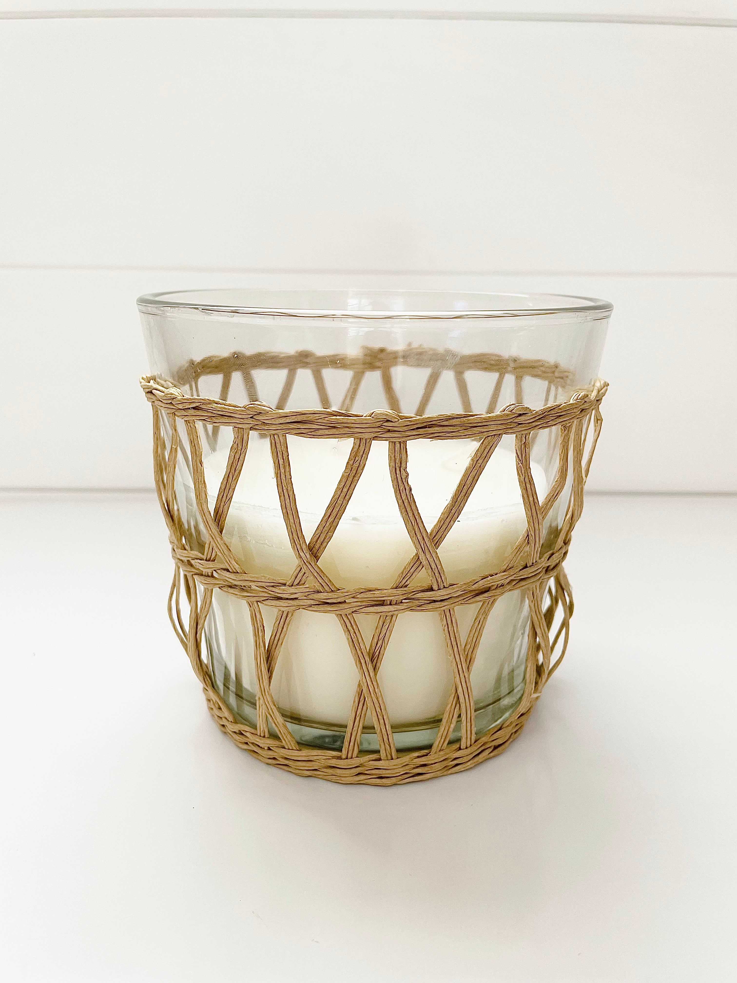 The Rattan candle